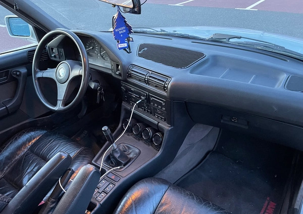 BMW Seria 5 cena 35999 przebieg: 260000, rok produkcji 1992 z Katowice małe 67